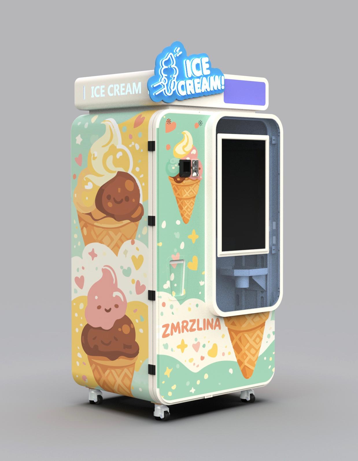 Ice To Go automat detail